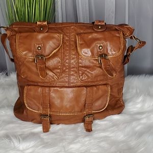 Mossimo Supply Co. Faux Leather Crossbody Bag